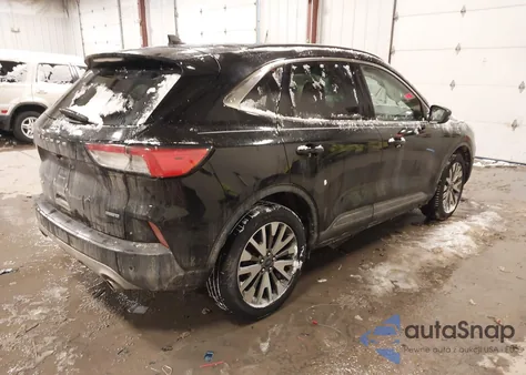 2020 Ford Escape Titanium Hybrid from USA, damaged, VIN 1FMCU9DZ8LUC44213